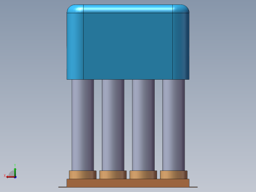 solidworks智能电容器模型后视缩略图
