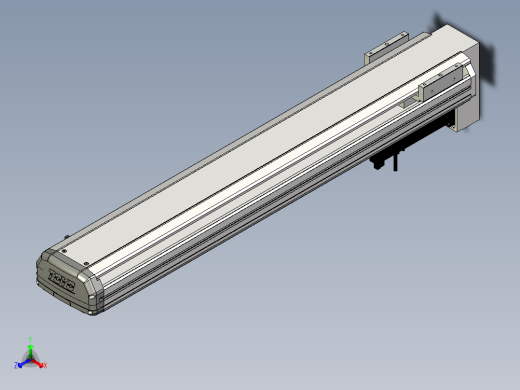 Toyo东佑达直线模组-ETH13-700-BM-400W+煞車