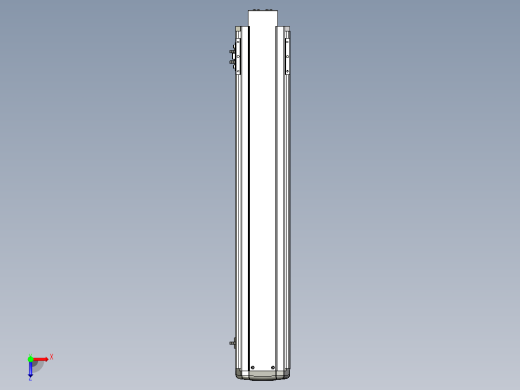 Toyo东佑达直线模组-ETH13-700-BM-400W+煞車俯视缩略图