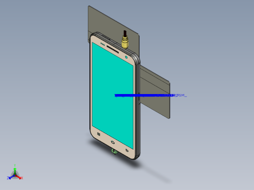 i800n_pos手机、手机pos机正等轴测缩略图