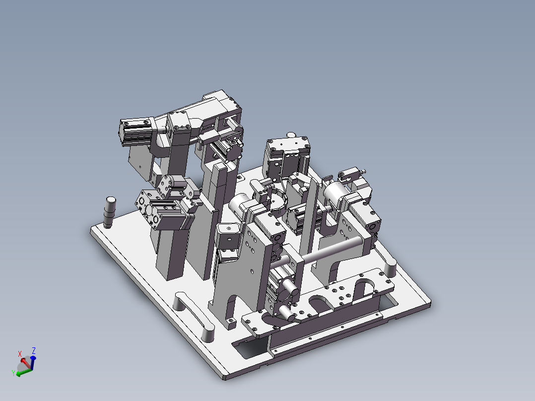 车灯气密性检测夹具