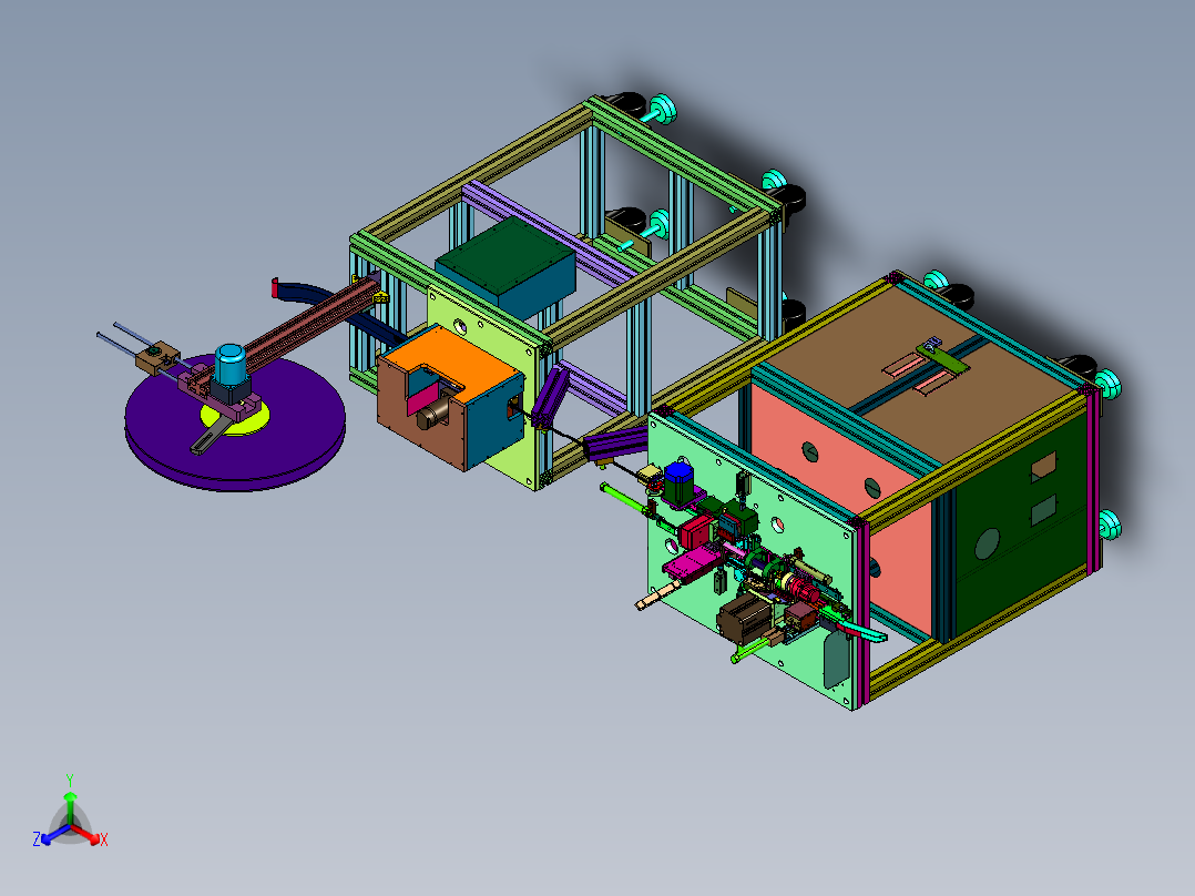 弯针胶壳端子自动供给插入机