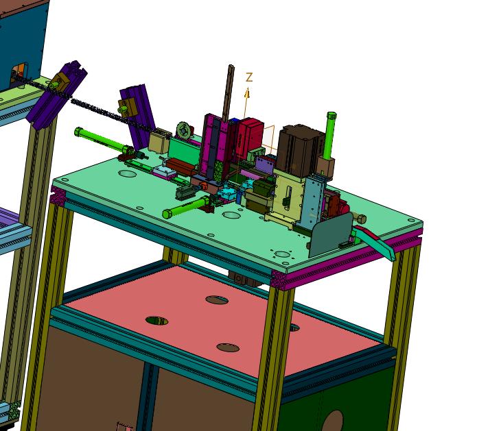 弯针胶壳端子自动供给插入机