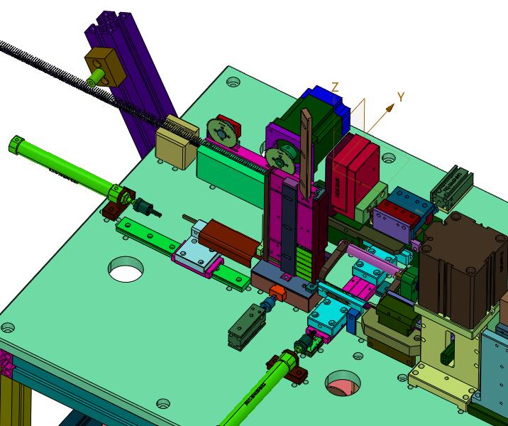 弯针胶壳端子自动供给插入机