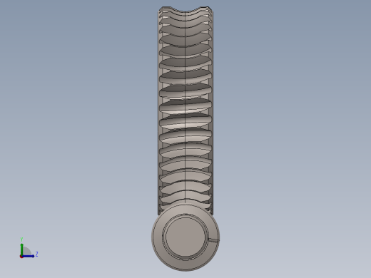 齿轮啮合 (143)左视缩略图