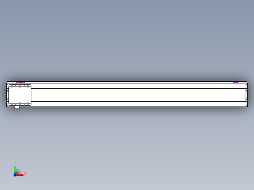 威洛博LC系列3d模型模组LC22H2Y-S2000前视缩略图
