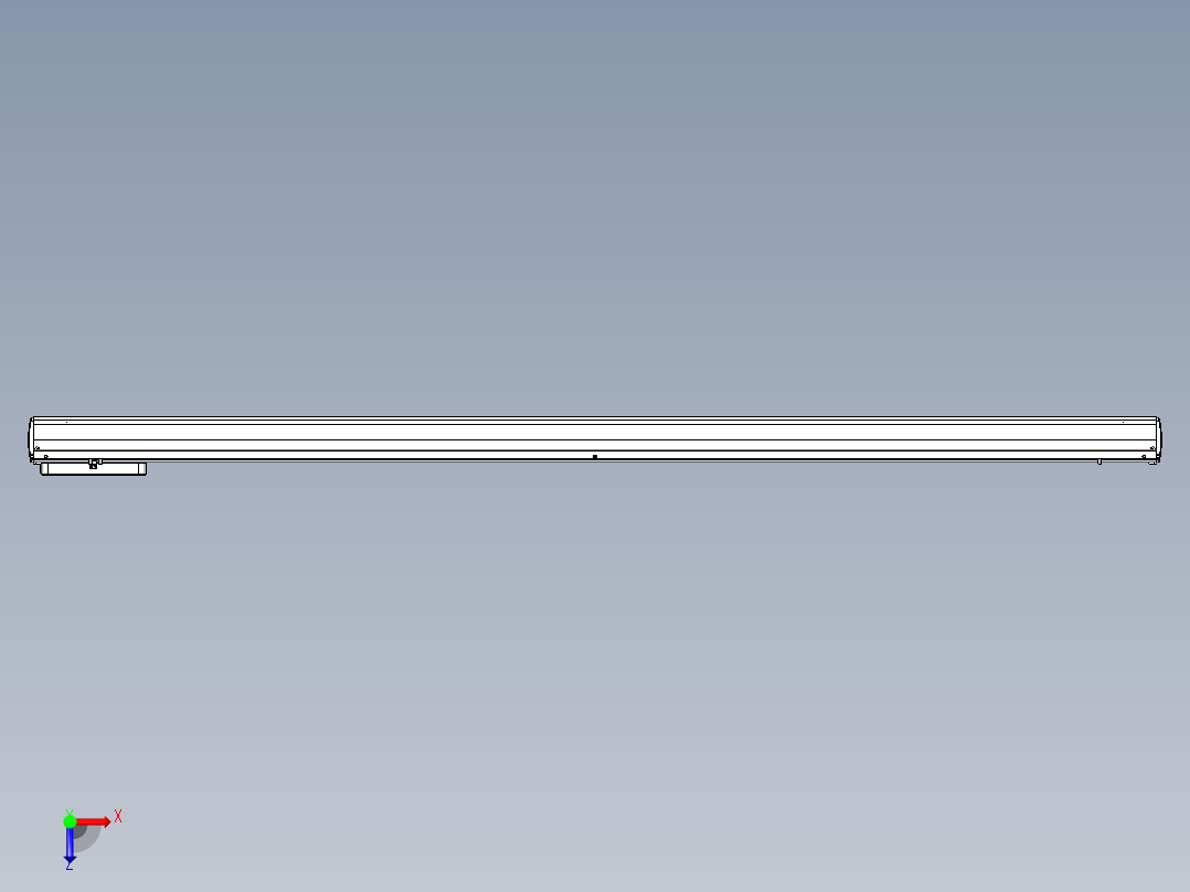 威洛博LC系列3d模型模组LC22H2Y-S2000俯视图