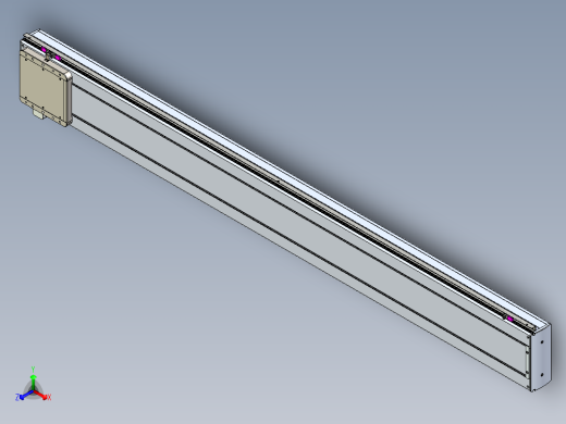 威洛博LC系列3d模型模组LC22H2Y-S2000正等轴测缩略图