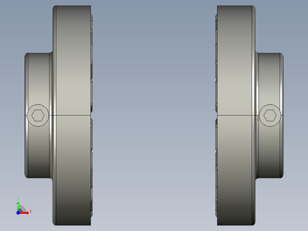 联轴器 (31)前视图