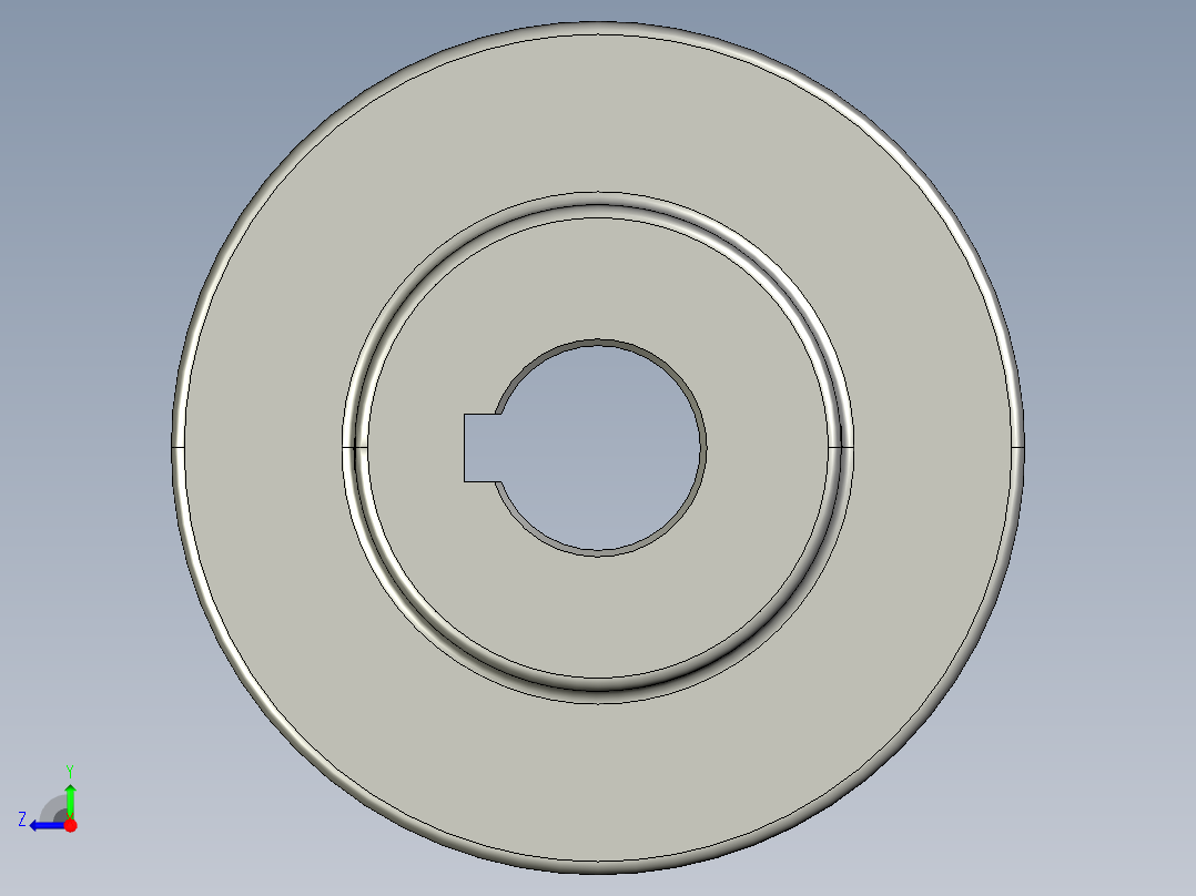 联轴器 (31)右视图