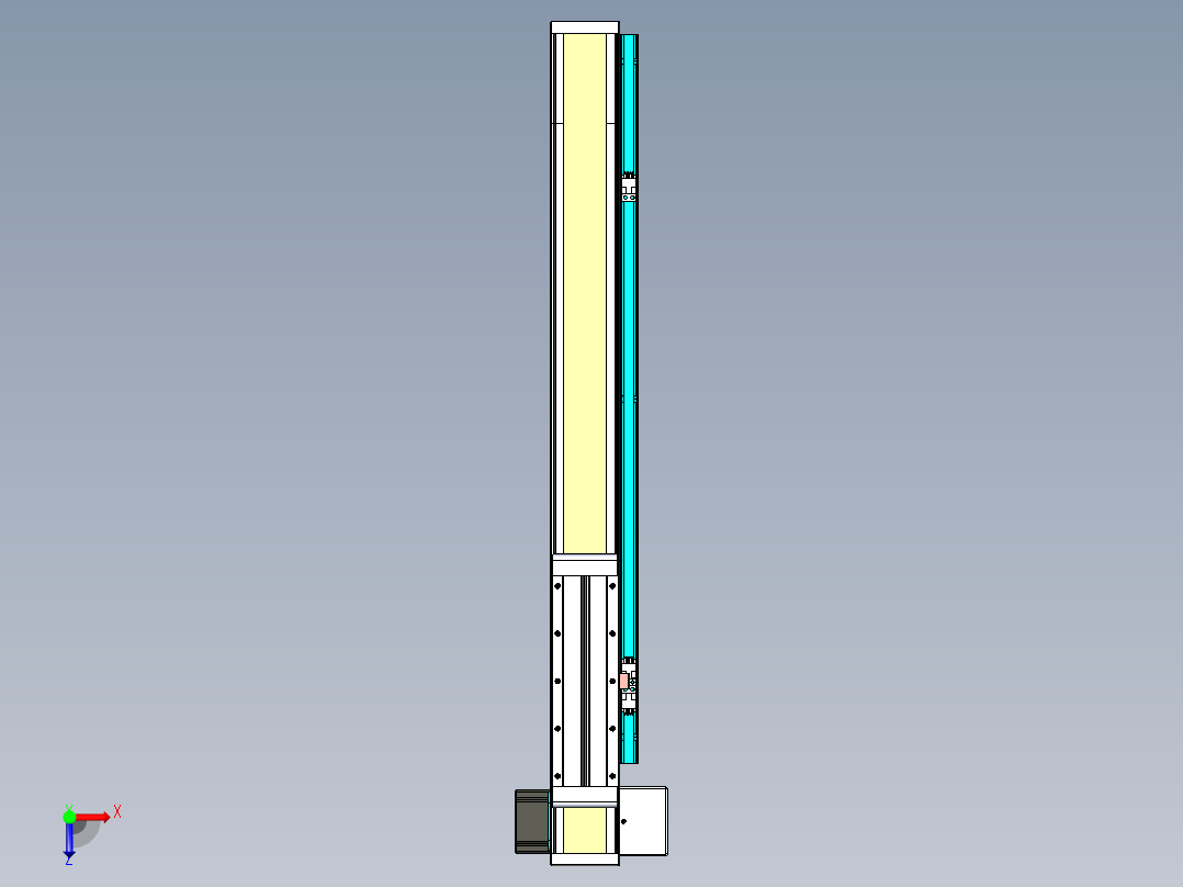 欧规系列-LB6-L65-C-S450-BLD-P40-D3俯视图