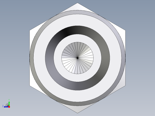 卡套式工业通用硬管接头EO_Blanking_plug_for_tube_ends_ROV06L71X右视缩略图