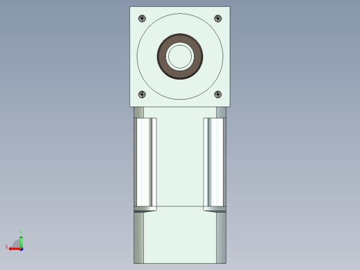 换向器PW70双轴 PLX60-L2 11-60-75-M5.stp后视缩略图