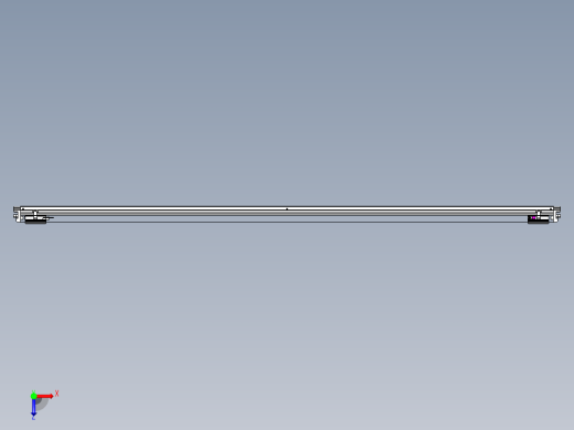 威洛博VL系列3d模型模组2VL17E1Y-S2500俯视缩略图