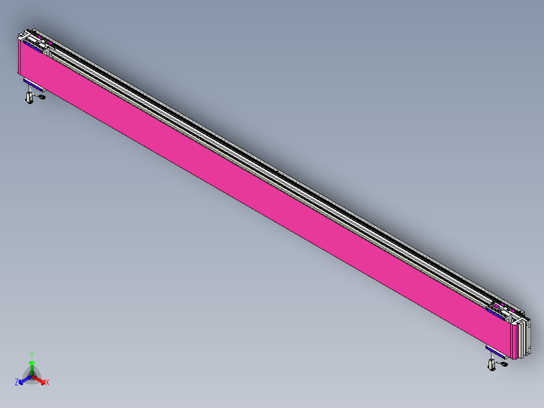 威洛博VL系列3d模型模组2VL17E1Y-S2500正等轴测图
