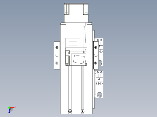 钢基模组-TPA-KNR-6005C-150A1-MU-H1S2俯视缩略图