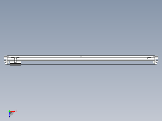 威洛博VL系列3d模型模组VL22H1Y-S1300俯视缩略图