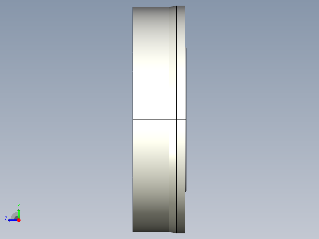 KOSMEKVSB100-G多系列多零件图纸模型多系列多零件图纸模型右视图