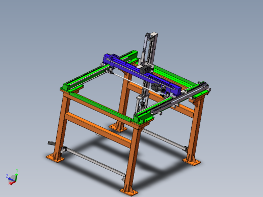 三轴机械手三轴桁架机械手