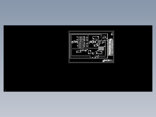 旋流沉砂池+AAO氧化沟+V型滤池法生活污水处理厂平面布置及工艺流程CAD+MF389225=50