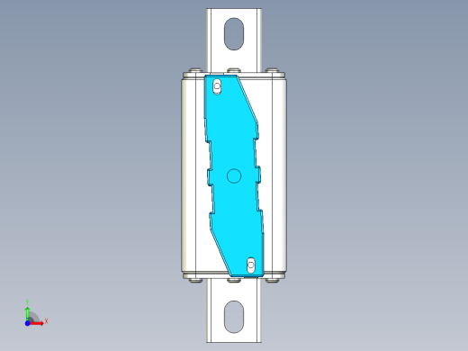 熔断器 1500v 160~450A前视缩略图