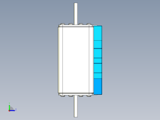 熔断器 1500v 160~450A左视缩略图