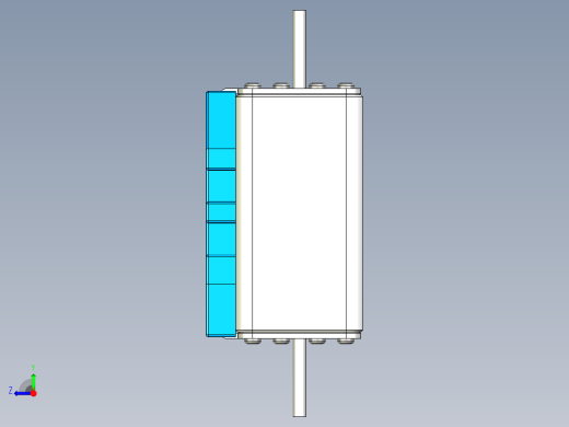 熔断器 1500v 160~450A右视缩略图