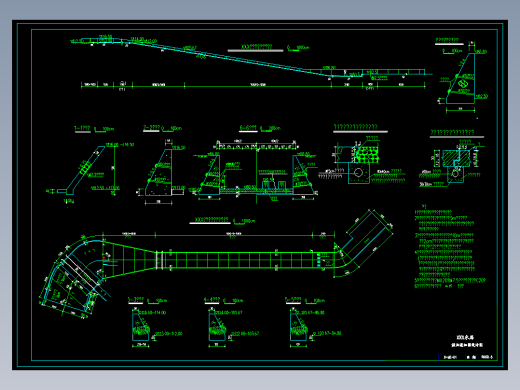 中型水库枢纽除险加固初步设计图