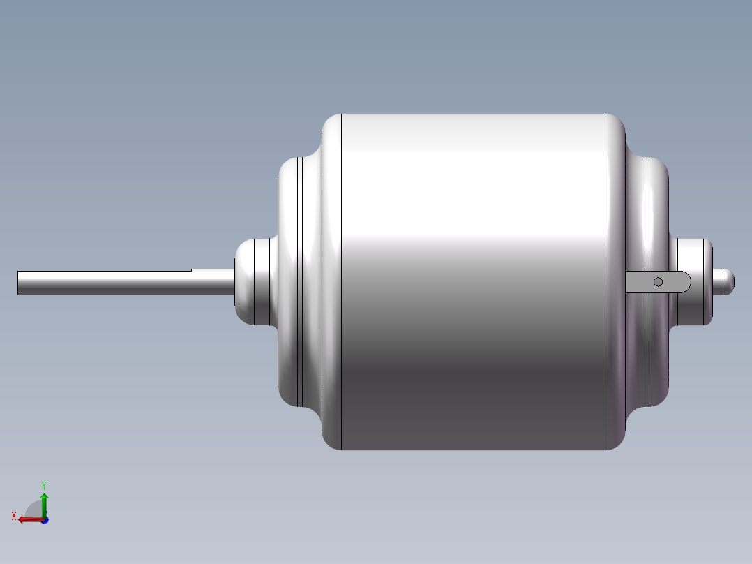 仿微车床后视图