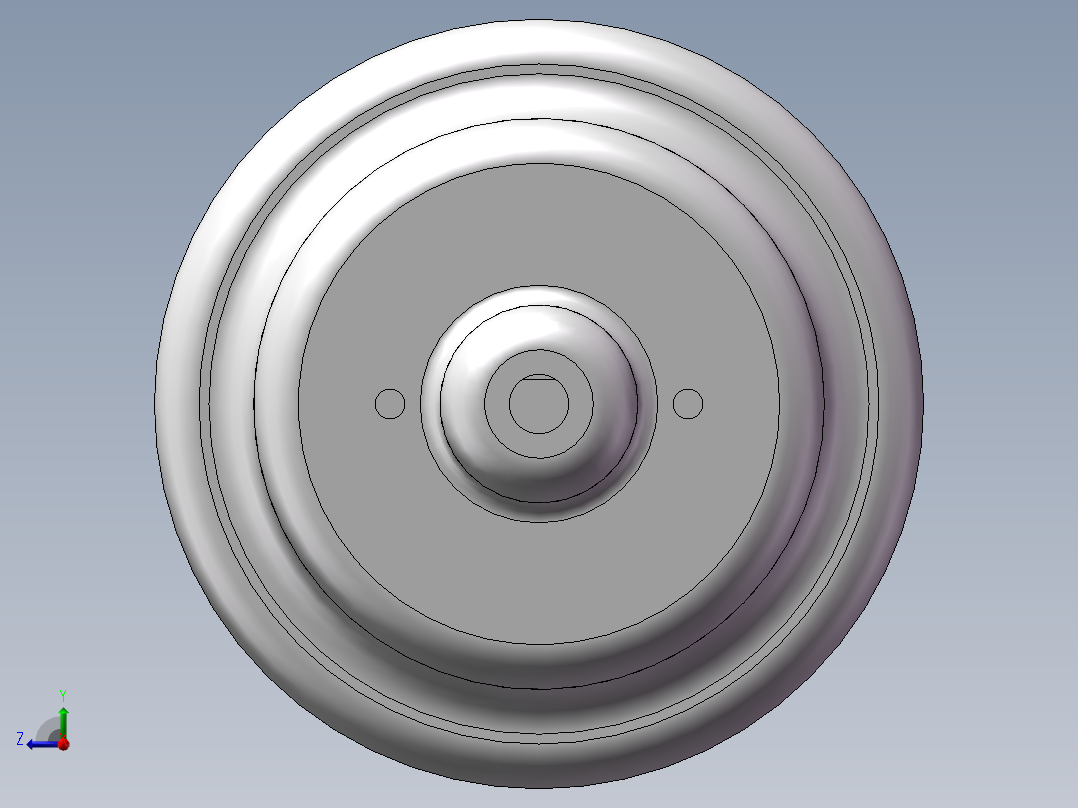 仿微车床右视图
