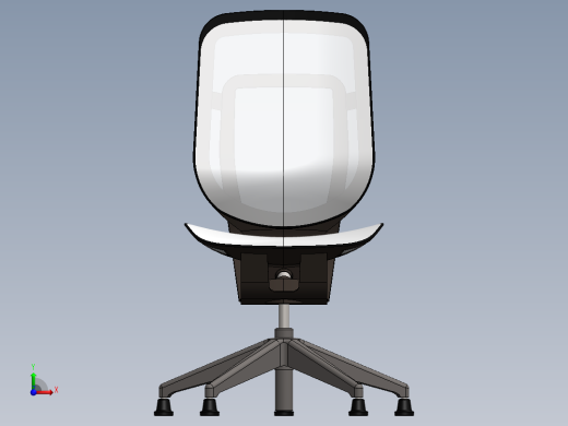 卡门访客椅前视缩略图