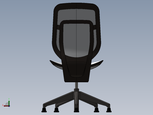 卡门访客椅后视缩略图