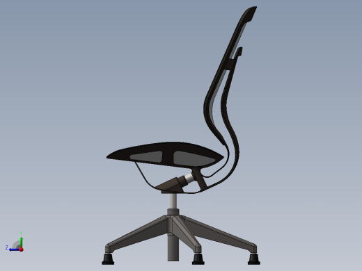 卡门访客椅右视缩略图