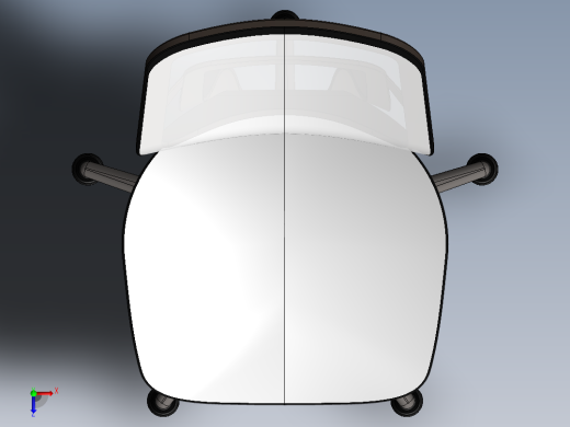 卡门访客椅俯视缩略图