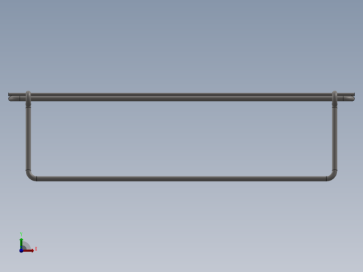 轻型野营烤架前视缩略图