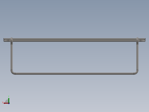 轻型野营烤架后视缩略图