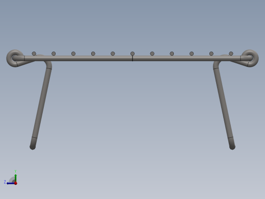 轻型野营烤架右视缩略图