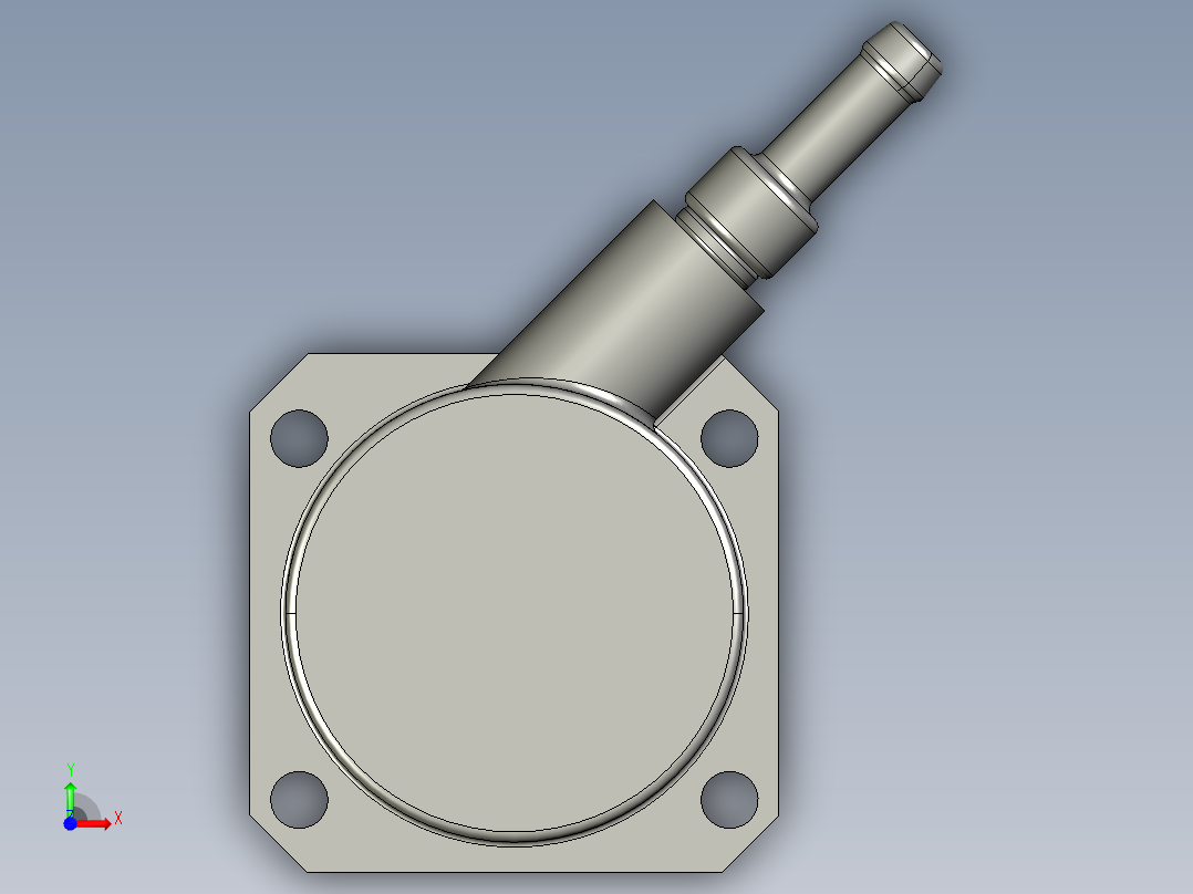 压缩机 Aprilia SR Ditech--igs stp前视图