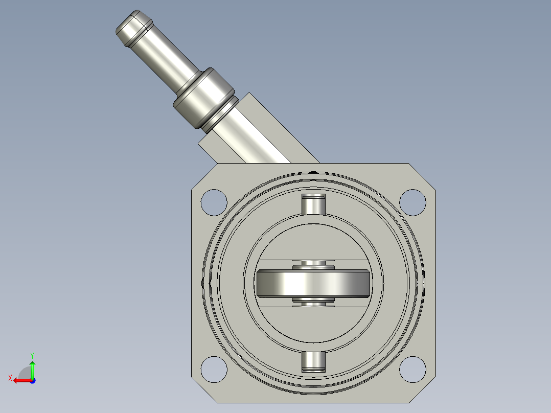 压缩机 Aprilia SR Ditech--igs stp后视图