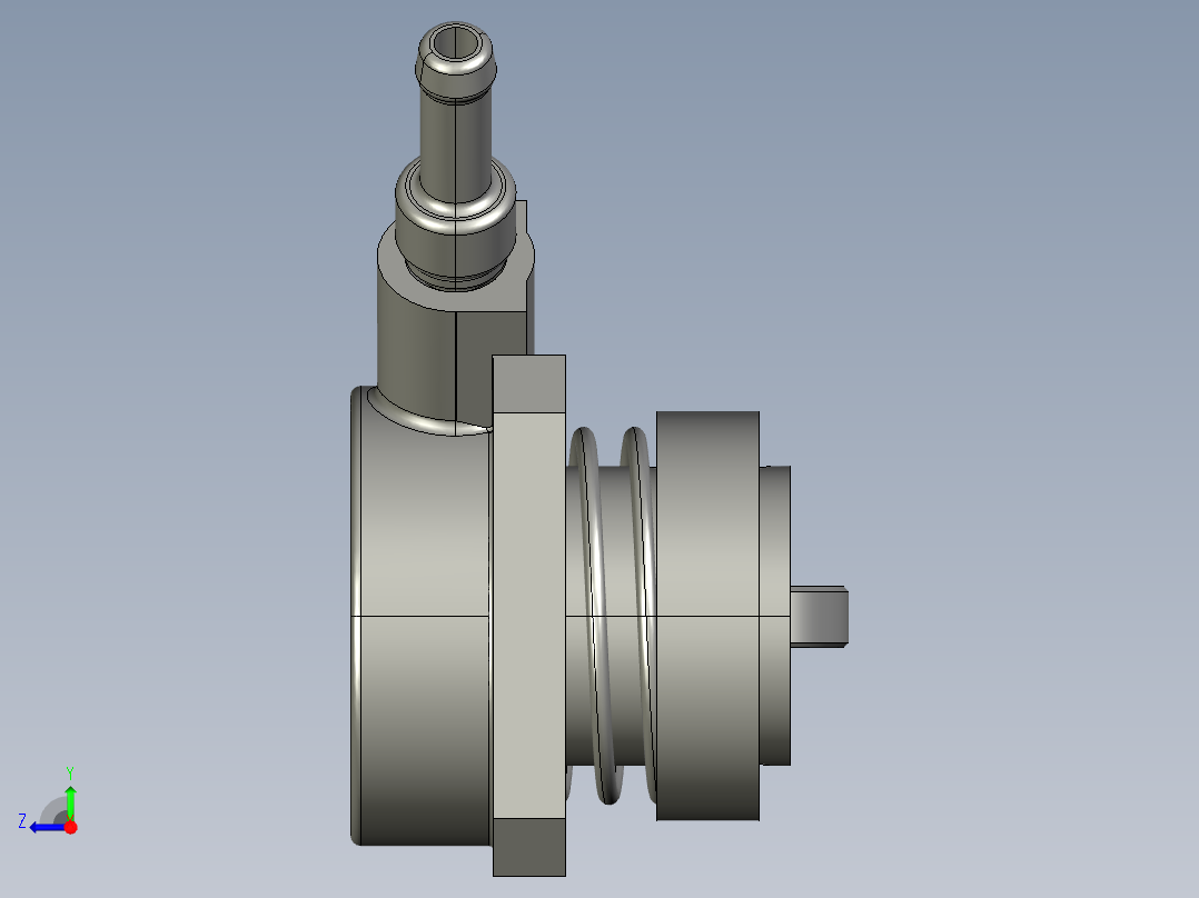 压缩机 Aprilia SR Ditech--igs stp右视图
