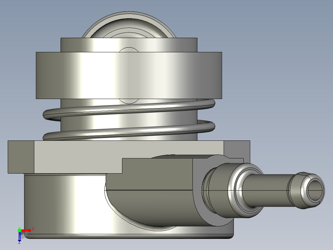 压缩机 Aprilia SR Ditech--igs stp俯视图