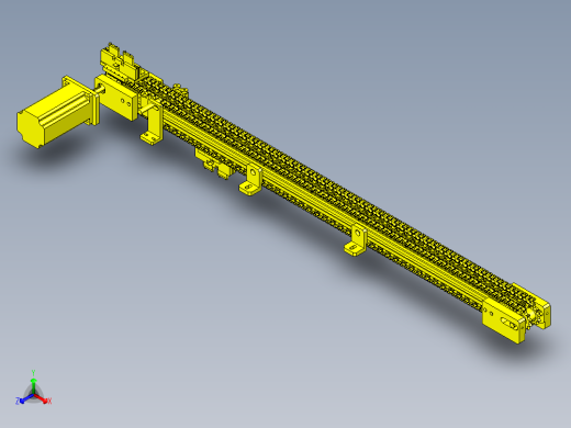 链条挂耳多工位输送设备