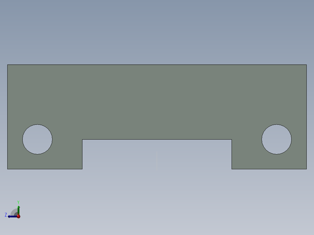 S12 滑板凸轮右视图