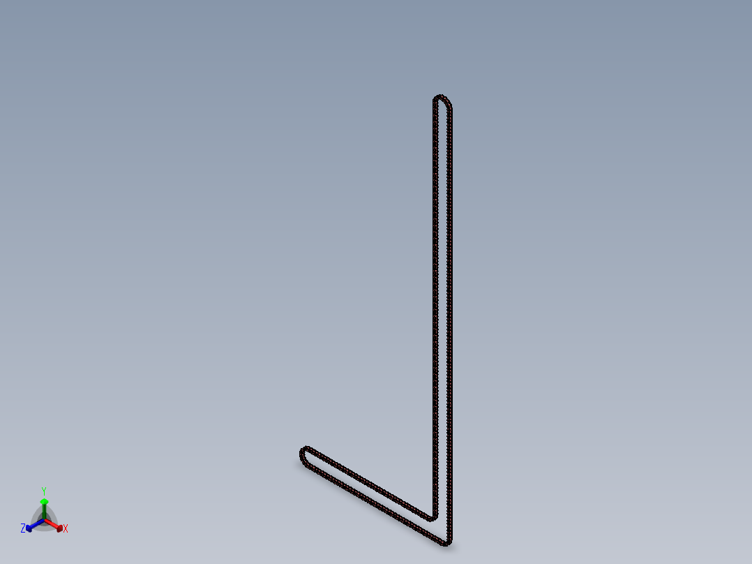 红外线流水线烤箱方案（sw18可编辑+cad）正等轴测图