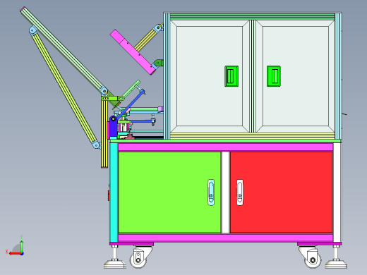 纸片折纸设备step后视缩略图