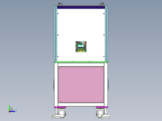 纸片折纸设备step左视缩略图