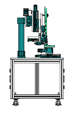 双工位贴胶带设备sw18