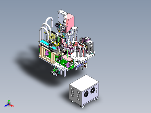 hone音量键密封圈组装机sw20可编辑正等轴测缩略图