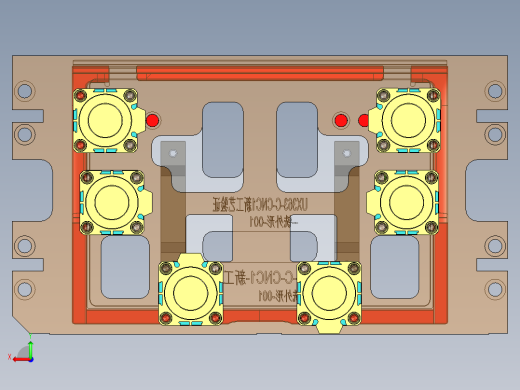 UX363-C-笔记本CNC工装夹具三维模型CNC1-新工艺验证-0103后视缩略图