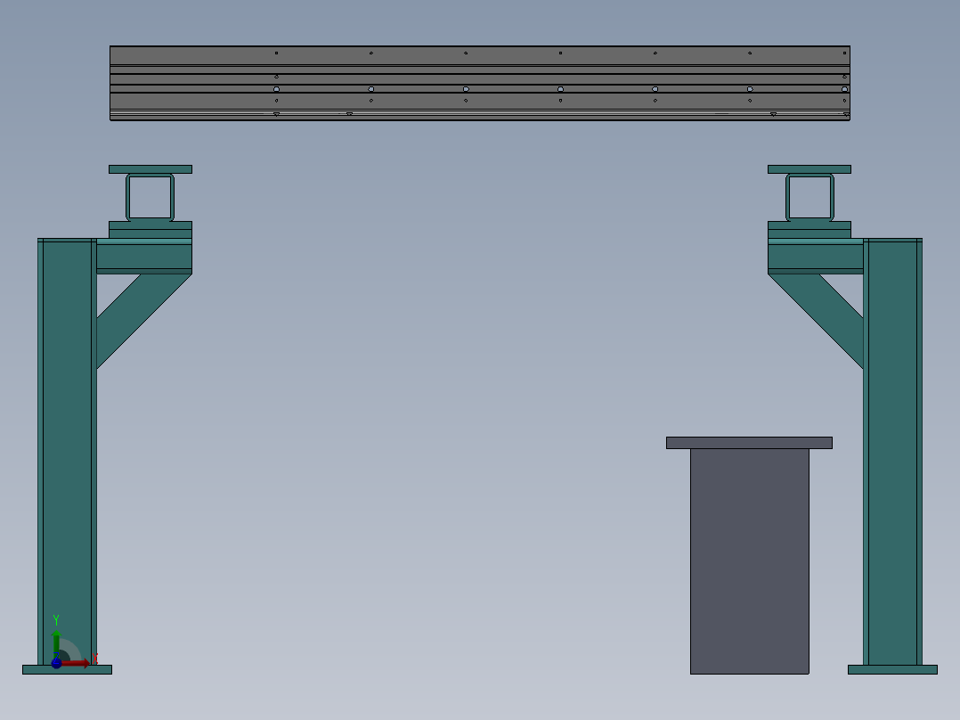 电控柜、锂电池注液孔激光自动封孔机_1741前视图